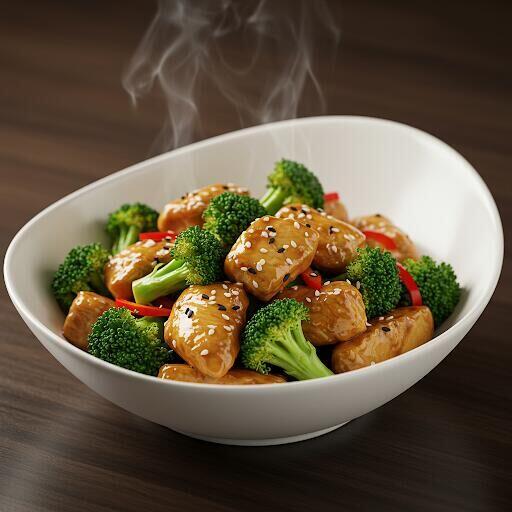 L7 Chicken w. Broccoli