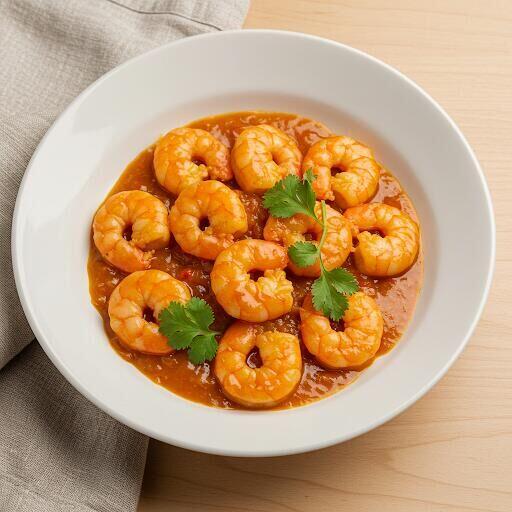 L9 Shrimp w. Lobster Sauce