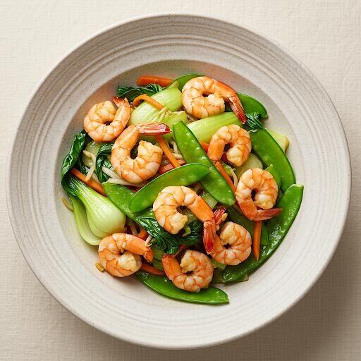 L10 Shrimp w. Chinese Vegetable
