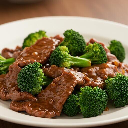 76. Beef w. Broccoli