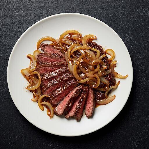 78. Pepper Steak w. Onion