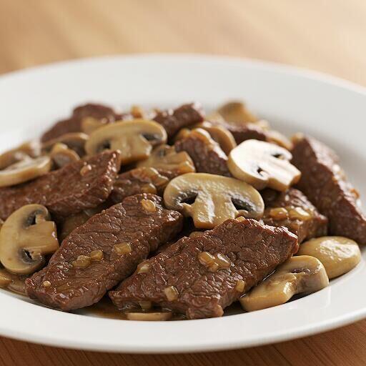81. Beef w. Mushroom