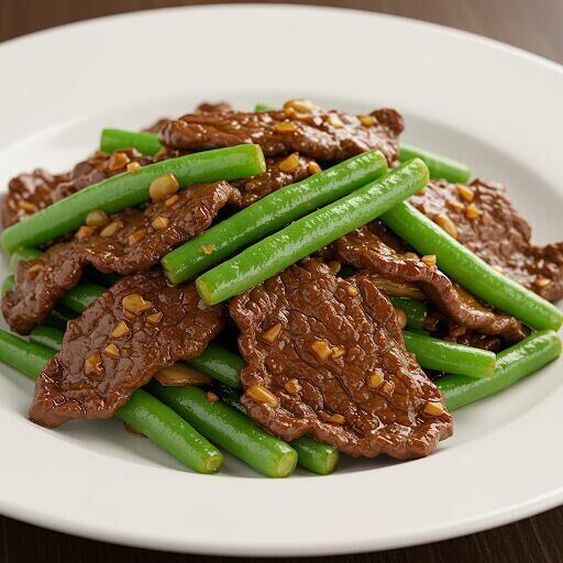 84d. Beef w. String Bean