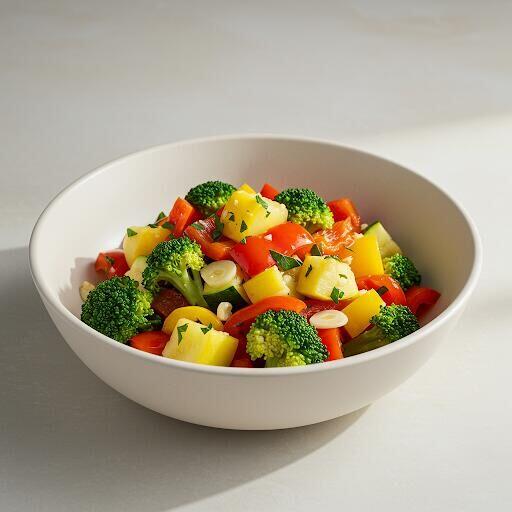 L12 Sauteed Mixed Vegetables