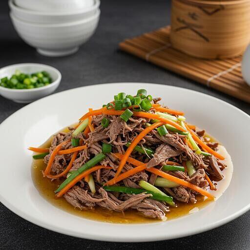 L16 Beef Garlic Sauce
