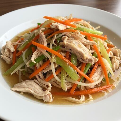 L16 Chicken Garlic Sauce