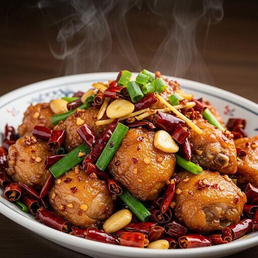 L18 Hunan Chicken