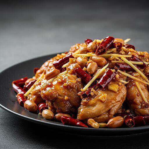 L19 Kung Pao Chicken