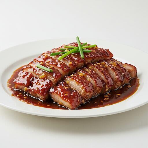 L20 Roast Pork w. Garlic Sauce