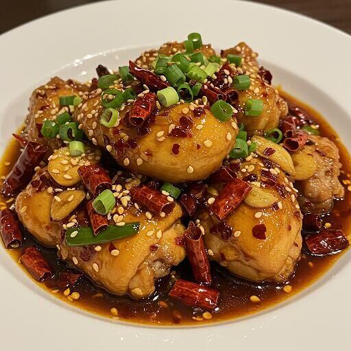 L22 Szechuan Chicken