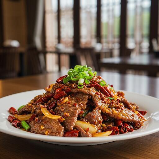L22 Szechuan Beef