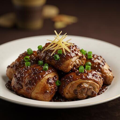 L23 Chicken w. Black Bean Sauce