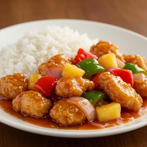 L25 Sweet Sour Chicken