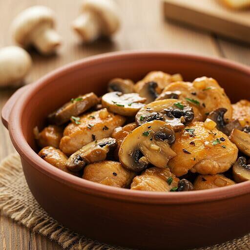 L30 Mushroom w. Chicken