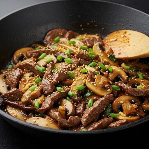 L30 Mushroom w. Beef