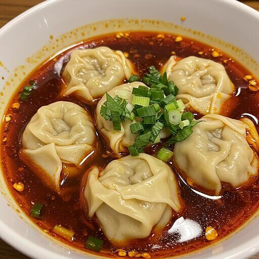 1. Szechuan Wonton