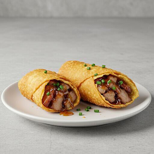 3. Roast Pork Egg Roll (2)