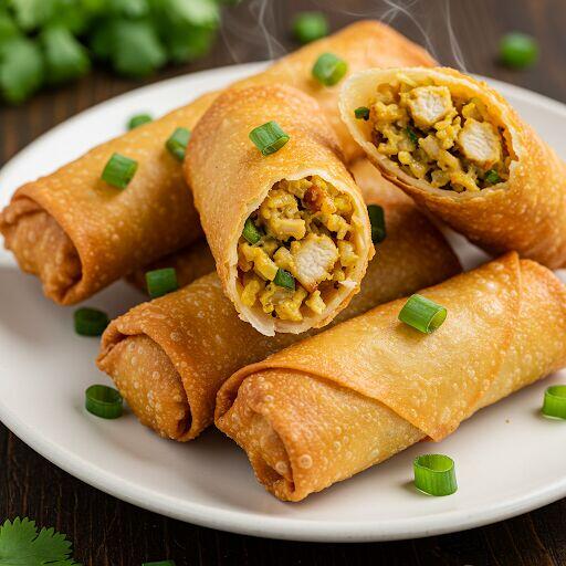 4. Chicken Egg Roll (3)