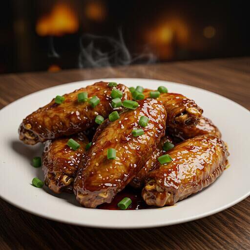 5. Fried Chicken Wings (8) Oyster Sauce
