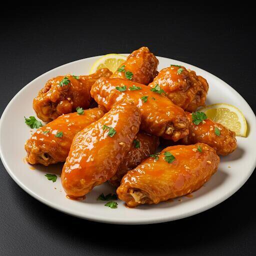 5. Fried Chicken Wings (8) Buffalo Sauce
