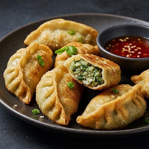 11. Fried Dumplings (8)