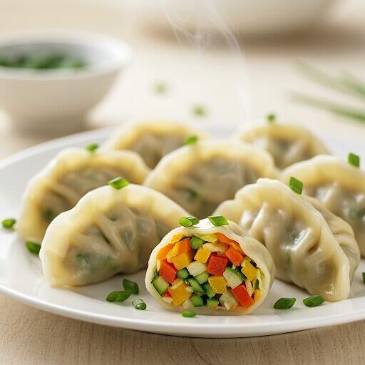 12. Vegetable Dumplings (8)