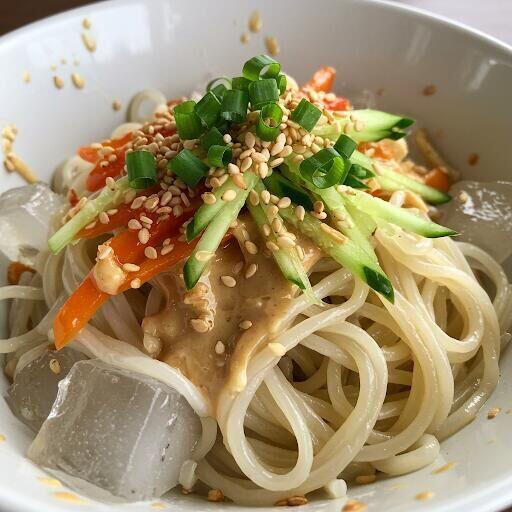 14. Cold Noodles w. Sesame Sauce