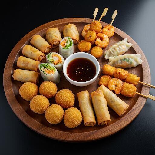 16. Pu Pu Platter (for 2)