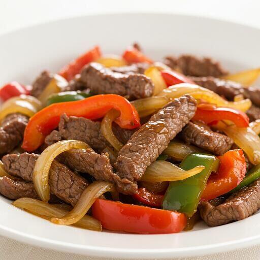 L4 Pepper Steak w. Onion