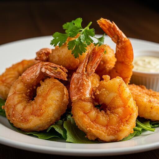 17. Fried Shrimp