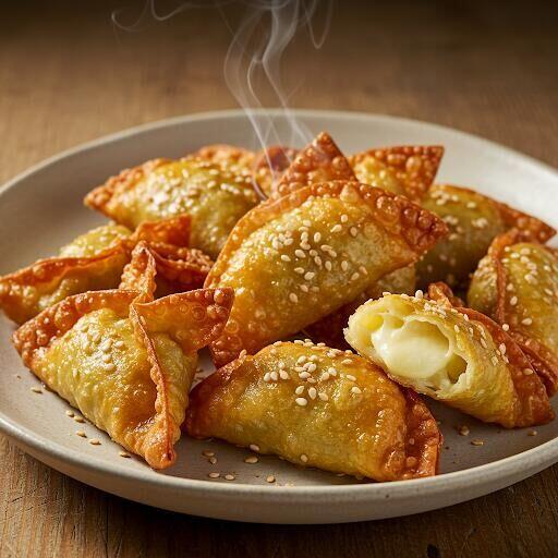 19. Cheese Wonton (8)