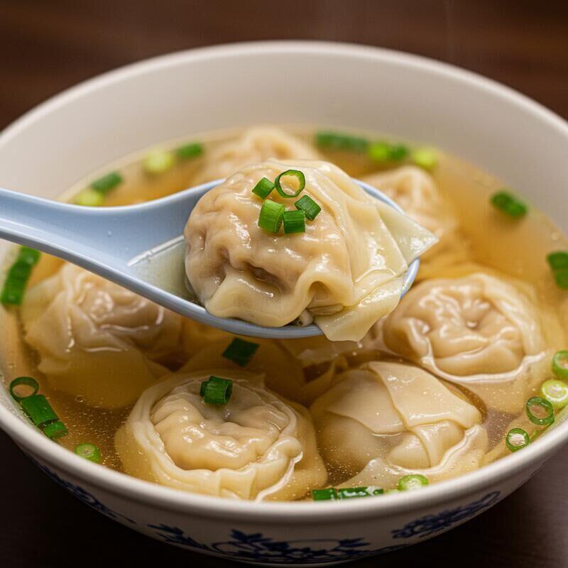 20. Wonton Soup