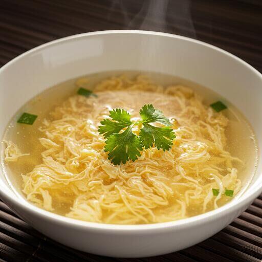 22. Egg Drop Soup