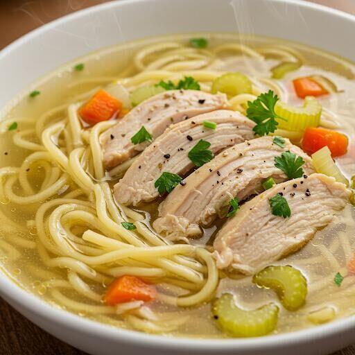23. Chicken Noodle Soup