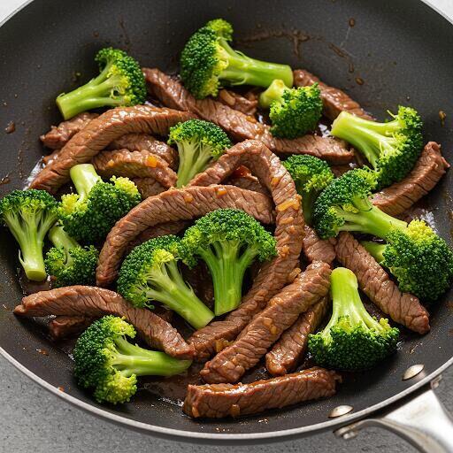 L5 Beef w. Broccoli