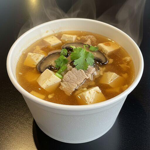 26. Hot & Sour Soup